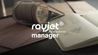 Conoce el Nuevo Software Rayjet Manager  Trotec Láser [upl. by Whiting]