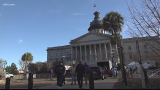 MLK Day at the Dome in Columbia SC features US Vice President Kamala Harris [upl. by Nevet]