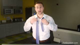 How to Tie a Tie The Half Windsor [upl. by Randee273]