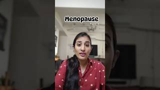 Menopause a healthy state menopause shortvideos youtubeshorts ytshorts [upl. by Fancie]