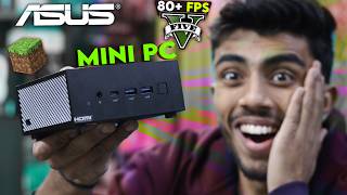 I Bought Asus New Mini PC Windows 11⚡BEST FOR Gaming Live Test 🔥 Small But TOO Powerful [upl. by Jacobine115]