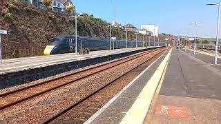 Class 800 GWR Service Departing Penzance [upl. by Allene]