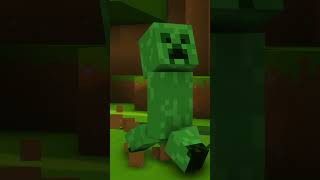 Bref le CREEPER sur MINECRAFT shorts minecraft bref [upl. by Benson96]