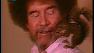 Bob Ross  Peapod the Squirrel [upl. by Dominica]