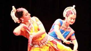 Beautiful Indiastyle Odissi Dancing by Young Students of CWM San Diego [upl. by Wallraff]