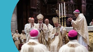 LOrdinazione Episcopale di mons Michele Di Tolve nel Duomo di Milano diretta integrale [upl. by Gebhardt847]