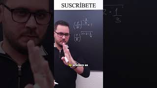 🧠¡Descubre cómo calcular exponentes negativos y fraccionarios fácilmente ⚡ [upl. by Ajin]