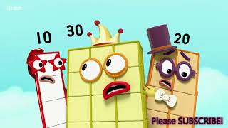 Numberblocks TenTwentyThirtyFortyFiftySixtySeventyEight 21 22 25 30 40 and 50 [upl. by Maxwell]