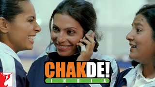 Marr Ke Aayenge  Dialogue  Chak De India  Shah Rukh Khan Shilpa Shukla Javed Khan  Shimit Amin [upl. by Isle505]