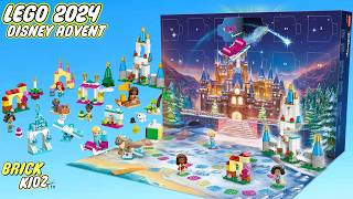 2024 LEGO Disney Advent Calendar REVEALED [upl. by Eteragram]