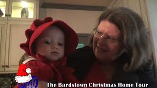 Bardstown Christmas Home Tour 2018 on Channel Six  Central Kentucky Television Part Three [upl. by Larimer]