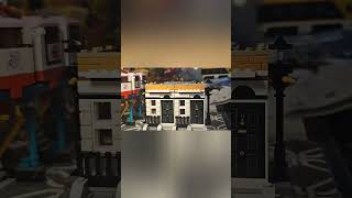 Lego Harry Potter Grimmauld Place Stop Motion Speed Build [upl. by Bohaty]