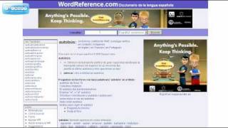 WordReferencecom  a free online dictionary [upl. by Verine]