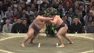 Hakuho Tochinoshin Yorikiri [upl. by Ytirev]