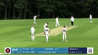 Merchiston Castle vs MCC Scotland  Scottish Cricket  21624 [upl. by Nalorac]