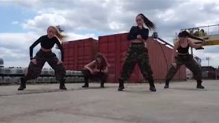 PANDA x THE SCARY SHADOWZZZ x BITERZZZ x choreography by Mims Boneva [upl. by Meeker]