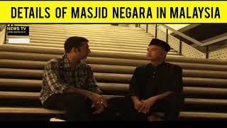 Masjid Negara International Mosque of Malaysia  Highly Religious [upl. by Japheth]