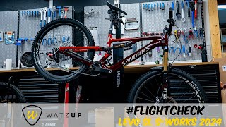 Specialized Levo SL S Works 2023 Flightcheck [upl. by Rosenthal]