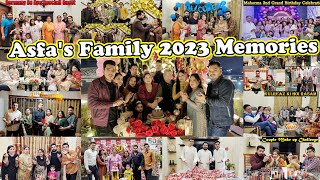 2023 Asfas Family K Liye Best Year Kyu Hova Puray Saal Ki Best Memories Share Ki  Asfas Family [upl. by Aneehsor741]