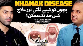 What is Diphtheria Khanak  Causes of Diphtheria Sign  Symptoms and Treatment  Ft Dr Nasir [upl. by Melicent567]