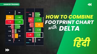 How to combine Footprint with Delta  Hindi [upl. by Kreindler718]