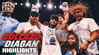 Collazo vs Diagan  Golden Boy Full Card Highlights [upl. by Assetan781]