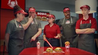 Wendys Commercial 2023 Obvious Choice Ad Review [upl. by Lenni470]