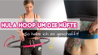 Von der TAILLE auf die HÜFTE  Auf der Hüfte hullern Hula Hoop Anleitung [upl. by Matuag]