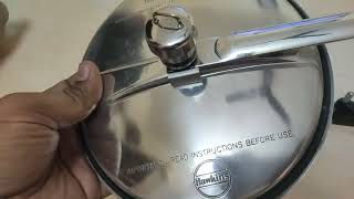 Hawkins Pressure Cooker Review  Hawkins 5L Pressure cooker in Hindi hawkinscooker shopcooker [upl. by Nreval]