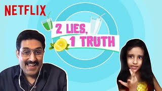 Abhishek Bachchan Spills The Truth with Inayat Verma  Ludo  Netflix India [upl. by Alac504]