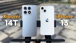 Mending Xiaomi Bang⁉️🤔 Xiaomi 14T vs iPhone 13 Camera test [upl. by Christian]