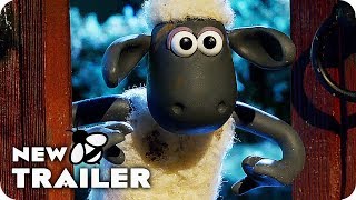 A SHAUN THE SHEEP MOVIE FARMAGEDDON Trailer 2 2019 Aardman Animation Movie [upl. by Hgielrebmik]