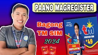 Learn HOW TO REGISTER and ACTIVATE your TM SIMCARD in 2024 FAST and EASY [upl. by Gereld]