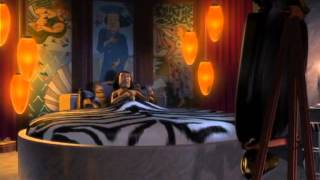 Shrek Lord Farquaad Bed Scene [upl. by Roban]