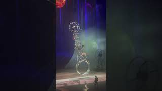 Great Performance at La Perle Dubai laperla dubai show performing circus [upl. by Ynnot]