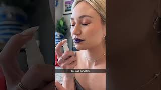 The future of lipstick 💄👄 daviddobrik lipstain lipstick makeup [upl. by Ecyoj]