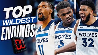 The Timberwolves WILDEST Endings of the 202324 NBA Season [upl. by Burnard]