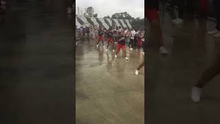 Abe Majorettes marching in the Reed game [upl. by Justus758]