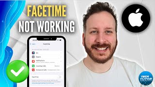 How To Fix Facetime Not Working On iPhone [upl. by Ordnaxela]