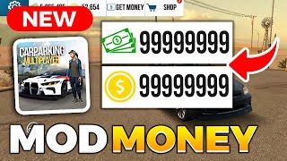 Car Parking MODHACK ✅ Unlimited Money in Car Parking Multiplayer 😮 Free Money Glitch iOSAndroid [upl. by Jule]