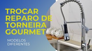 0530 COMO TROCAR REPARO DE TORNEIRA GOURMET  MODELOS DIFERENTES CONFIRA [upl. by Rohn879]