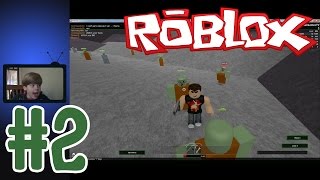 Zombie Tsunami Part 2  ROBLOX [upl. by Enehpets437]