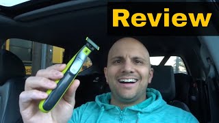 Philips Oneblade Face And Body Review [upl. by Naened]