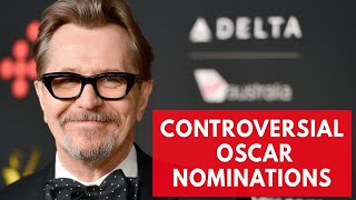 Oscar nominations 2018 The most controversial and praised nominations [upl. by Louanne]