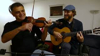 Asturias Leyenda  Violin amp Guitar  Vasko Vassilev and David Buckingham [upl. by Hatokad]