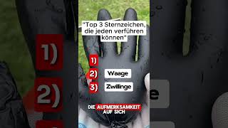 Diese Sternzeichen können jeden verführen✨ sternzeichen astrologie liebe [upl. by Barsky]