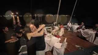 Aristocat Evening Romantic Dinner Cruise  Bali Hai [upl. by Laurentium]