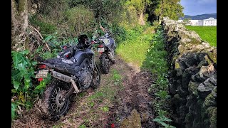 XL750 amp T700  Weekend Ride 1ª Parte [upl. by Nelly629]