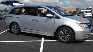 Honda Odyssey Review including Tips amp Tricks with Vacuum Demo [upl. by Hardin881]