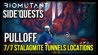 BIOMUTANT  Pulloff  Walls Pulled With The Mjut  Side Quests  MP Trophy [upl. by Bonn]